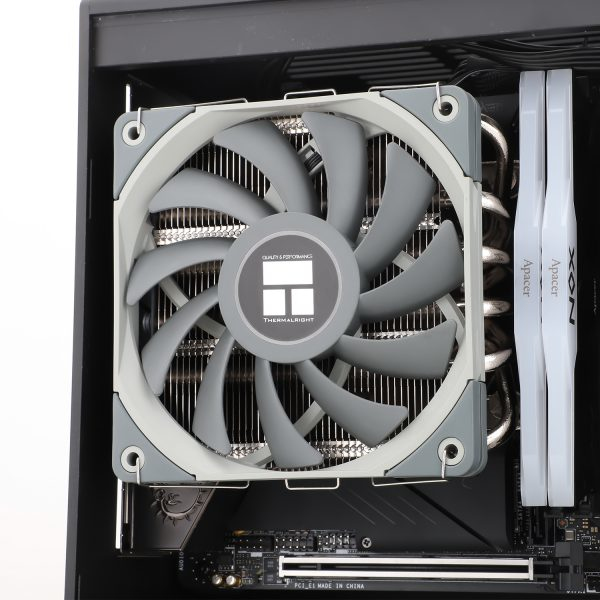 Pikkukuva 3 / 14: Thermalright AXP120-X67 Tietokoneen jäähdytysjärjestelmä Suoritin Jäähdytyslevy/jäähdytin 12 cm Musta, Harmaa, Metallinen 1 kpl