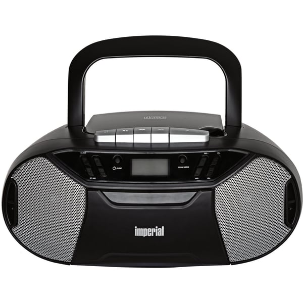 Telestar PBB 1 Analog 2 W FM Sort MP3-afspilning