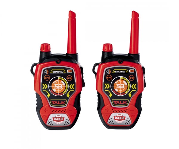 Dickie Toys 201118195 børne elektronik Walkie-talkie til børn Dickie Toys 201118195 børne elektronik Walkie-talkie til børn