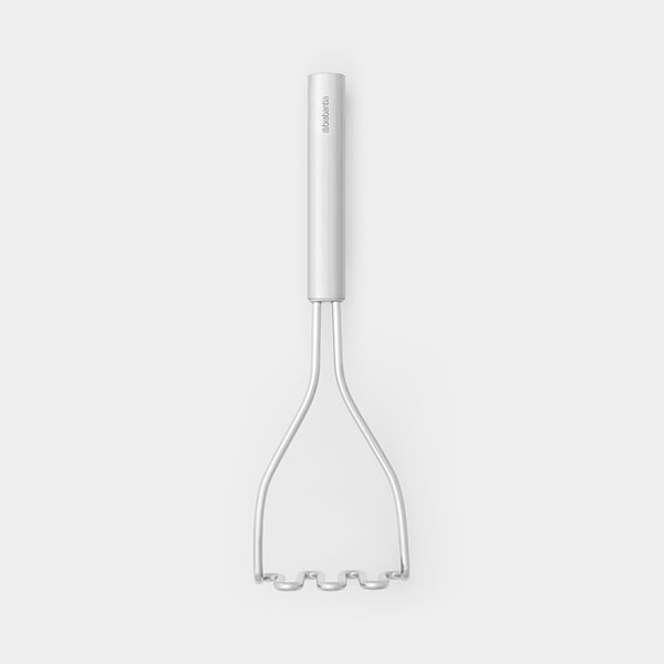 Brabantia 250484 perunan soseuttaja Ruostumaton teräs Perinteinen perunasurvin