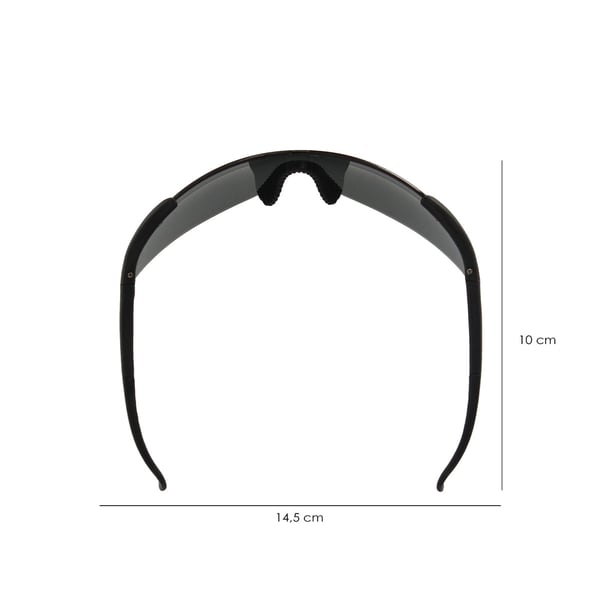 Wolfpack Gafas Proteccion En166 Patillas Ajustables Gris