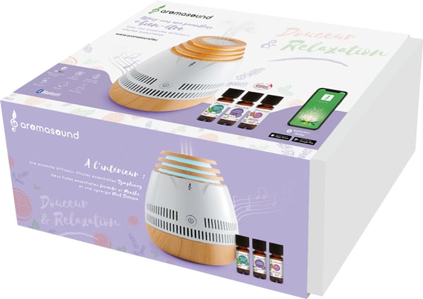 Aromasound ASCOFFRETSYMPDRBBC matkapuhelimen suojakotelo