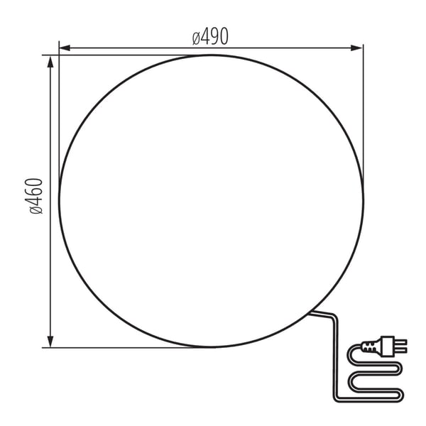 Kanlux S.A. 36592 ulkovalaistus E27 LED 20 W