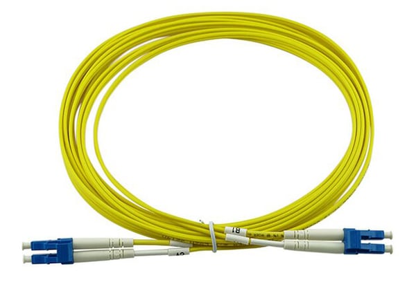Miniatyrbillede 1 af 5: BlueOptics CAB-SMF-LC-LC-10 InfiniBand og fiberoptisk kabel 10 m Gul