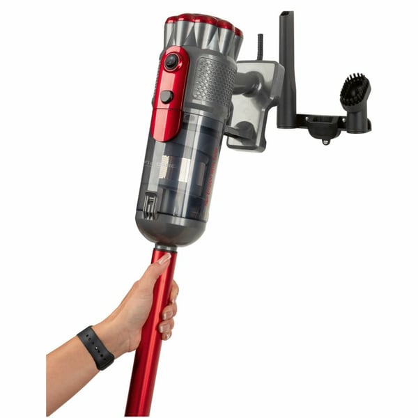 ProfiCare 331140 Skaftdammsugare, 2-i-1 AC Torr HEPA Utan påse 600 W Röd