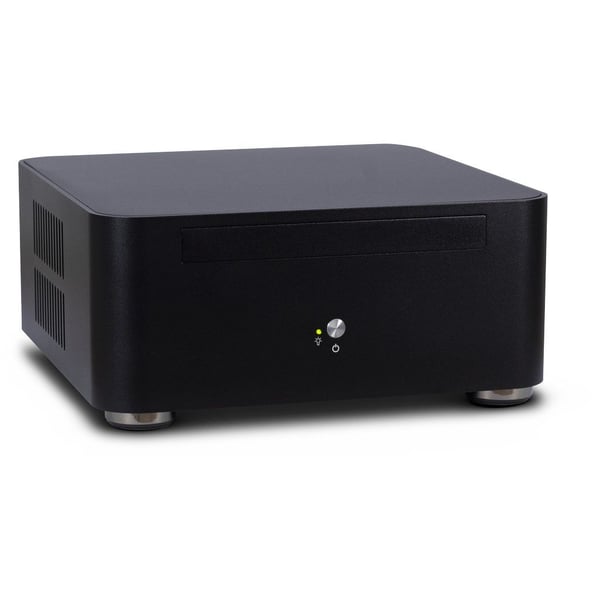 Inter-Tech ITX A80S Mini Tower Svart 60 W