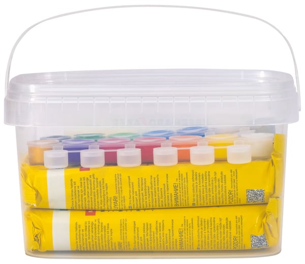 Miniatyrbillede 8 af 10: Eberhard Faber 570104 forbrugsvare til modellering Modellering ler 2 kg Hvid