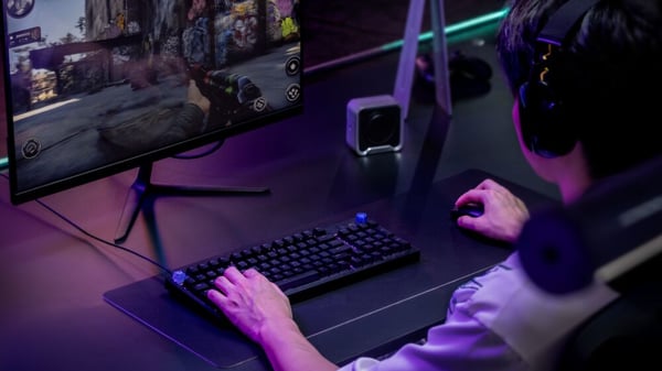 Miniatyrbild 12 av 25: Logitech G G316 X 98 tangentbord Spela USB QWERTY Italiensk Svart