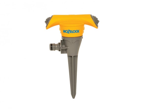 Hozelock 2510 vandsprinkler Roterende vandsprinkler Polyvinylchlorid (PVC) Grå, Gul