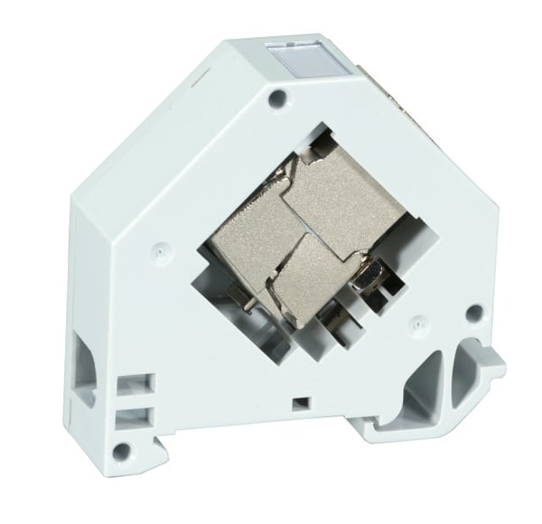 Miniatyrbillede 3 af 3: EFB Elektronik ET-25186.V2 monteringssæt Hvid Plast