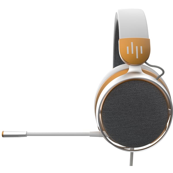 Miniatyrbillede 3 af 5: Dark Project Sono Headset Ledningsført Spil Guld, Hvid