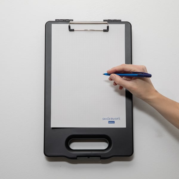 MAUL 2349590 opslagstavle A4 Plast Sort