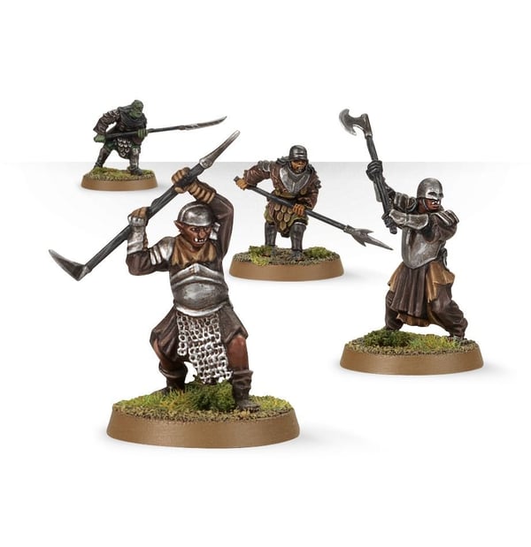 Miniatyrbild 5 av 6: Games Workshop 30-33 collectible figure