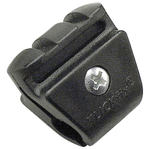 KLICKfix Saddle Adapter with holder for cable locks