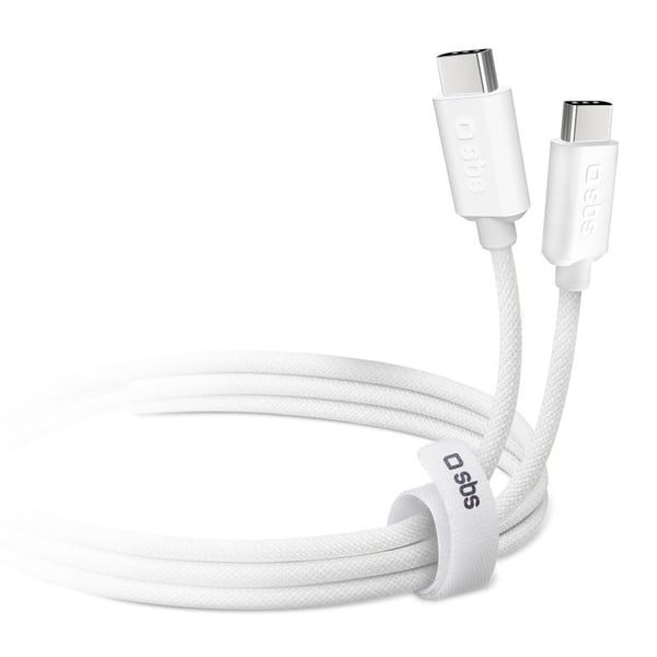 Miniatyrbild 2 av 3: SBS TECABLETISSUETCCG USB-kablar USB 2.0 1,5 m USB C 0,48 Gbit/s Vit