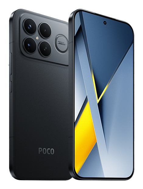 POCO F8 Ultra 17,5 cm (6.9") Kaksois-SIM 5G USB Type-C 16 GB 512 GB 6500 mAh Musta