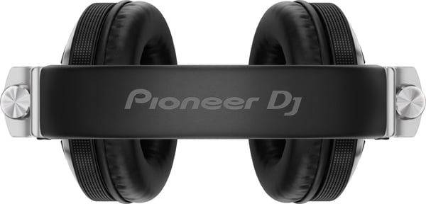 Pioneer HDJ-X7 Hovedtelefoner Ledningsført Headset Scene/studie Sølv