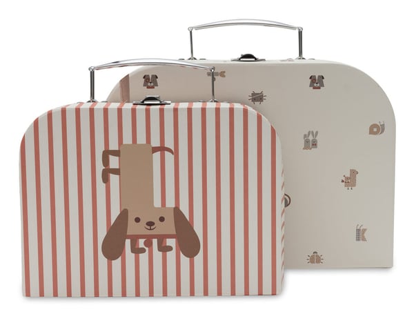 Miniatyrbillede 1 af 13: Jollein 059-595-68154 opbevaring af legetøj Toy storage suitcase Fritstående Flerfarvet