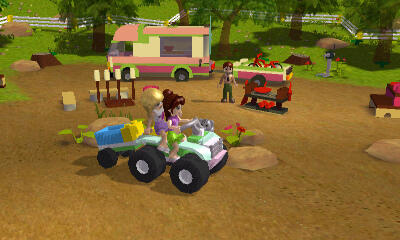 Miniatyrbillede 13 af 16: F+F Distribution LEGO Friends Standard Tysk, Engelsk, Spansk, Fransk, Italiensk Nintendo 3DS
