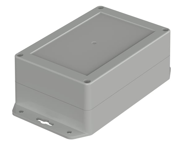 Miniatyrbillede 1 af 2: Bopla XT 151006 WL 7035 elektrisk skab IP66, IP68