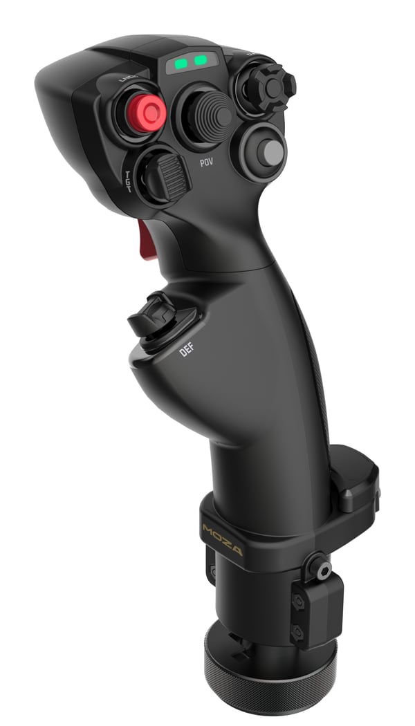 Pikkukuva 4 / 4: MOZA MHG Flight Stick Lento-ohjain