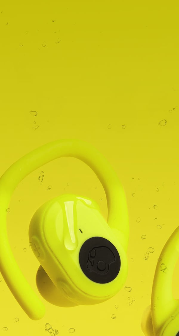 Skullcandy Push Ultra Headset Trådløs I ørerne Sport Bluetooth Gul