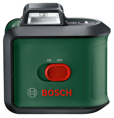 Pikkukuva 3 / 4: Bosch Universal Level 360 Set Linjalaser 24 m 500-540 nm (< 10mW)