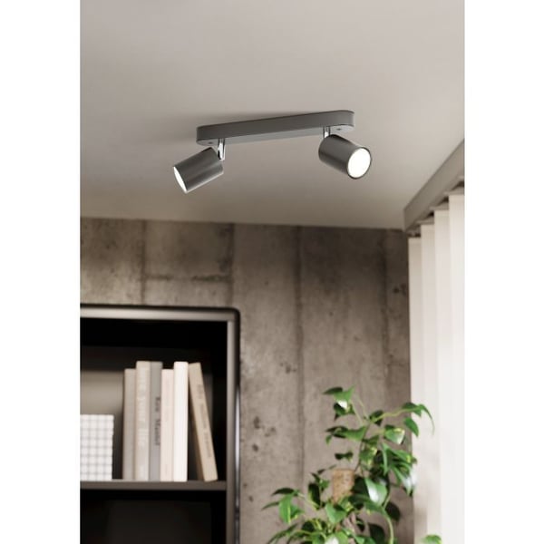 Miniatyrbillede 2 af 2: EGLO Reciso - E Skinnebelysningsspot GU10 LED