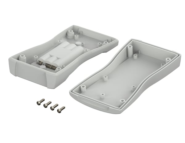 Miniatyrbillede 4 af 4: Bopla BS 503 F-7035 elektrisk skab Acrylonitrilbutadienstyren, Termoplastisk elastomer (TPE) IP40, IP65