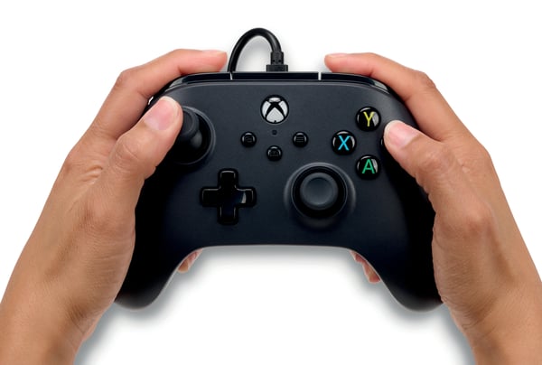 PowerA 1519265-02R Sort USB Gamepad Analog/digital Xbox One, Xbox Series S, Xbox Series X
