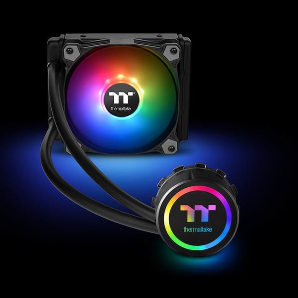 Thermaltake Water 3.0 120 ARGB Sync Processor Alt-i-en væskekøler Sort