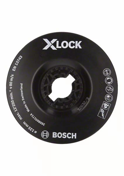 Bosch 2 608 601 714 vinkelslipare tillbehör Fästplatta