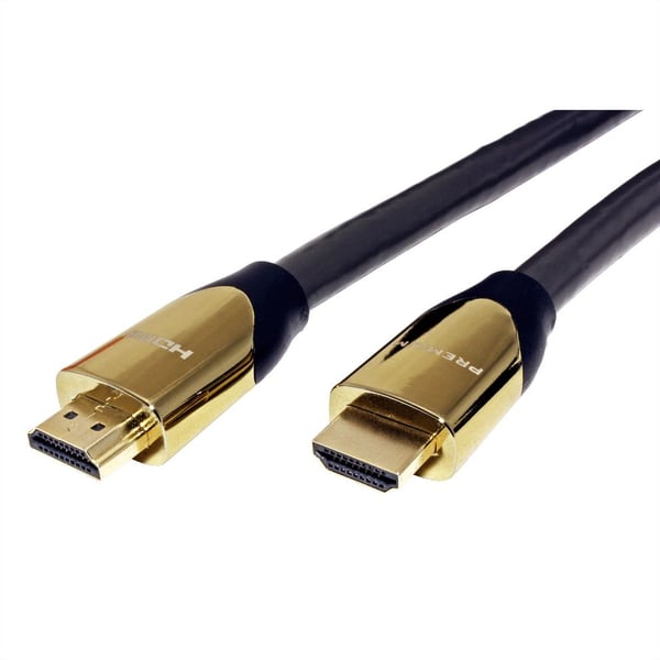 Miniatyrbild 2 av 3: ROLINE 11.04.5806 HDMI-kabel 9 m HDMI Typ A (standard) Svart
