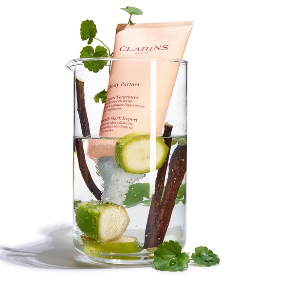 Miniatyrbild 2 av 6: Clarins Body Partner 170 ml Gräddvit Kvinna