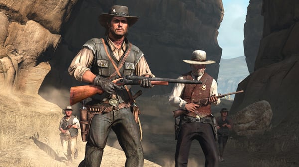 Miniatyrbillede 3 af 8: Rockstar Games Red Dead Redemption Standard Forenklet kinesisk, Traditionelt kinesisk, Tysk, Engelsk, Spansk, Mexicansk spansk, Fransk, Italiensk, Koreansk, Polsk, POR-BRA, Russisk PlayStation 4