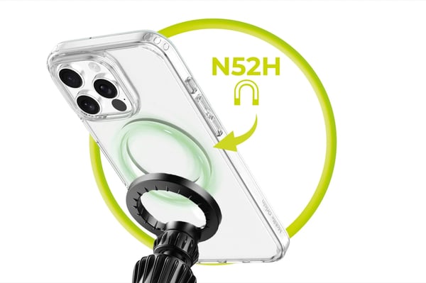 Mobile Origin Easy Case matkapuhelimen suojakotelo 16 cm (6.3") Suojus Läpinäkyvä