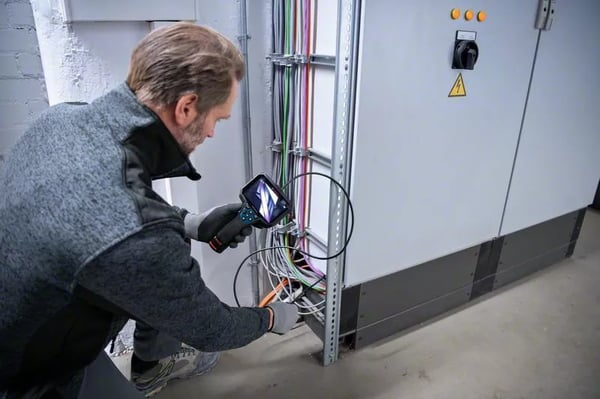 Bosch GIC 12V-5-27 C PROFESSIONAL teollinen tutkimuskamera 8,3 mm IP67, IP54