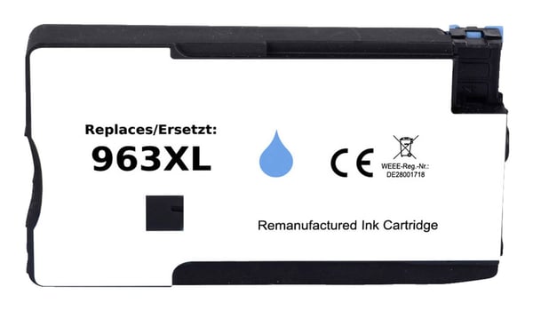 Renkforce RF-5706052 blækpatron 1 stk Kompatibel Højt (XL) udbytte Blå