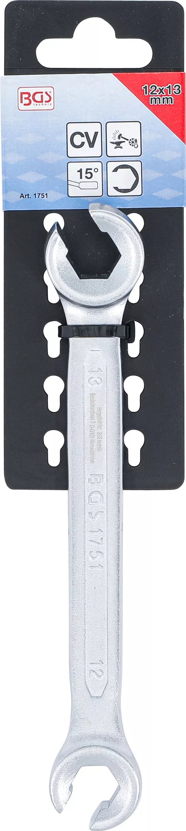 Miniatyrbild 3 av 5: BGS technic Double Ring Spanner