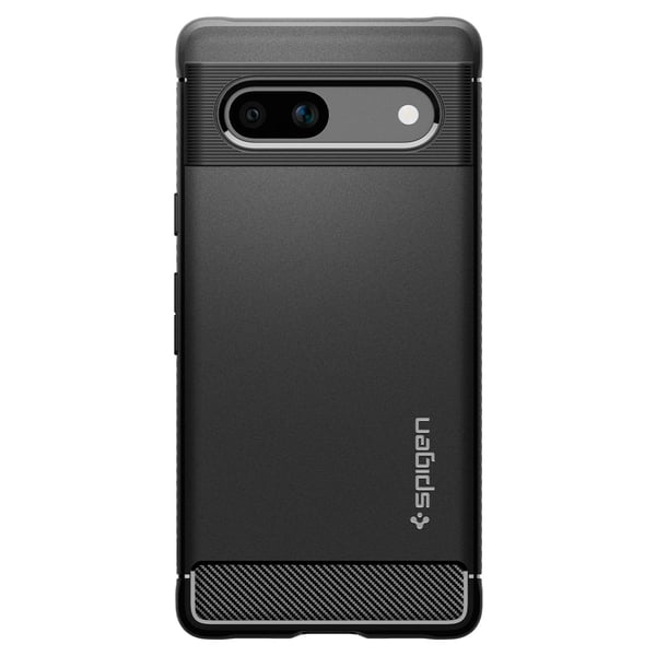 Miniatyrbild 7 av 11: Spigen Rugged Armor mobiltelefonfodral 15,5 cm (6.1") Mobilskal Svart