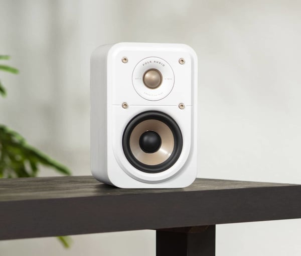 Polk Audio Elite ES10 Vit Kabel