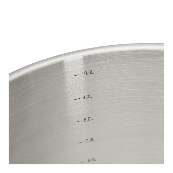 Miniatyrbillede 5 af 5: de Buyer 3507.24 suppegryde 10 L Rustfrit stål