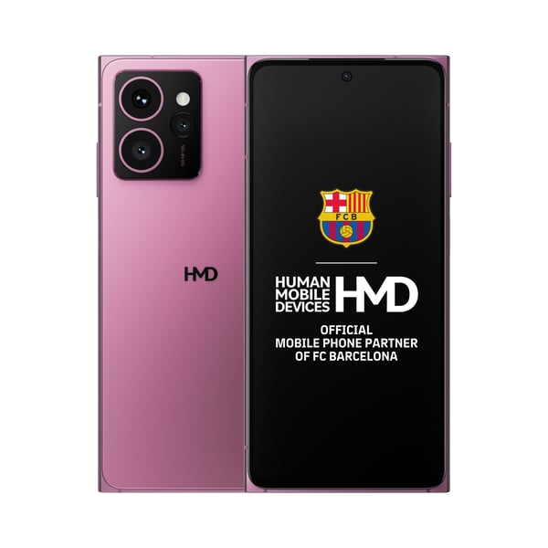 HMD Skyline 16,6 cm (6.55") Dual SIM 5G USB Type-C 8 GB 256 GB 4600 mAh Lyserød