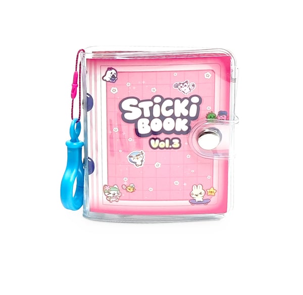 Miniatyrbillede 13 af 15: Sticki Rolls - S3 Sticki Book