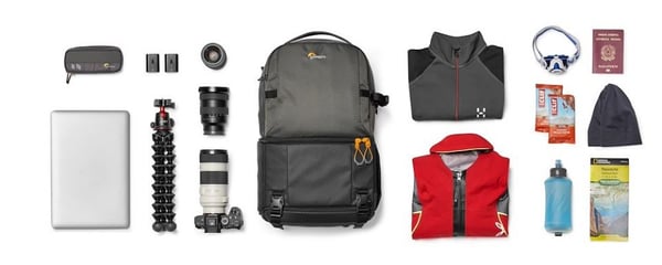 Lowepro BP 250 AW III kameraväskor Ryggsäck Svart