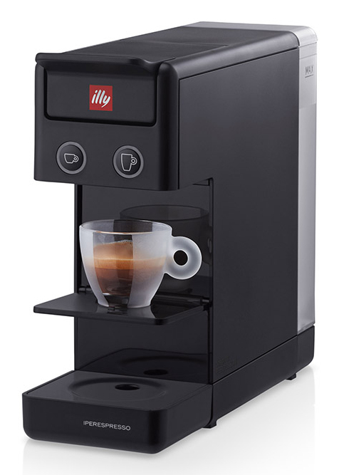Miniatyrbild 4 av 4: Illy Y3.3 Helautomatisk Kuddmatad kaffebryggare 0,75 l