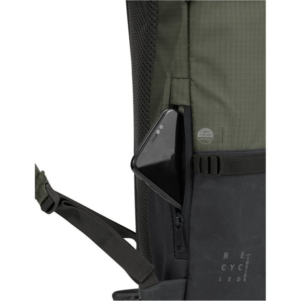 Pikkukuva 3 / 13: VAUDE CityGo 23 II Daypack reppu Arkireppu Khaki Polyesteri, Polyuretaani (PU)