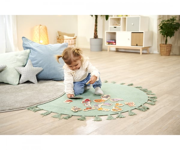 Miniatyrbillede 5 af 6: Eichhorn Animal Puzzle Form puslespil 16 stk Dyr
