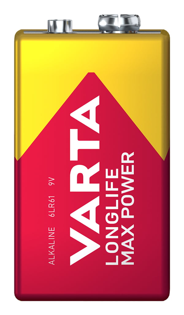 Varta 9V Engangsbatteri Alkaline