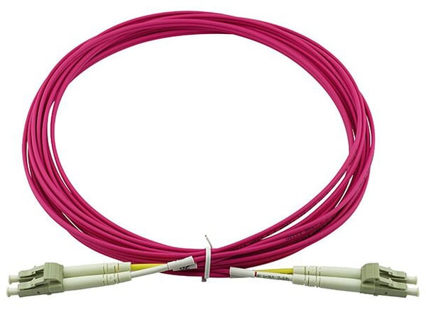 Miniatyrbild 1 av 5: BlueOptics SFP3131FU2MK InfiniBand och fiberoptisk kabel 2 m LC Magenta